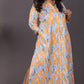 NYRA - Shirt Dress - Linen Satin - Yellow