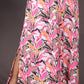NYRA - Shirt Dress - Linen Satin - PINK