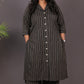 BOSSBABE cords - BLACK - Thread work COTTON