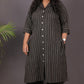 BOSSBABE cords - BLACK - Thread work COTTON