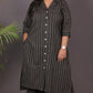 BOSSBABE cords - BLACK - Thread work COTTON