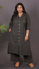 BOSSBABE cords - BLACK - Thread work COTTON