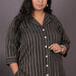 BOSSBABE cords - BLACK - Thread work COTTON