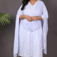 JASMINE - Kurta - Cotton Jari booti with thread work - Blue