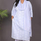 JASMINE - Kurta - Cotton Jari booti with thread work - Blue