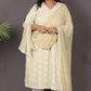 JASMINE - Kurta - Cotton Jari booti with thread work - GREEN