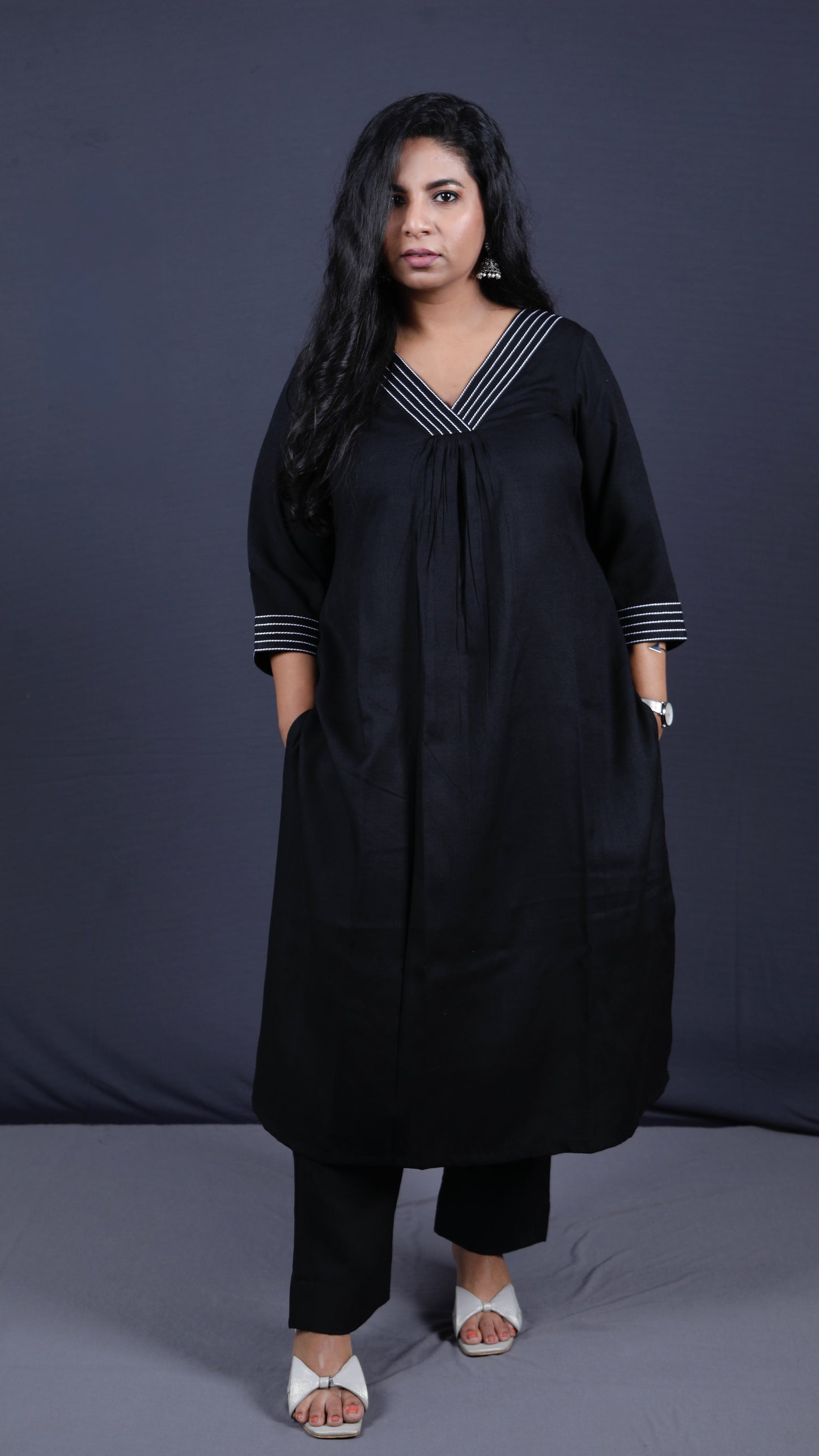 SUHANI - Full Set - soft cotton - Black