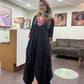 BARKHA - YELLOW MIRROR KURTA - DRESS