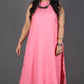 Eshana - 2 pc set - Soft cotton - Baby pink