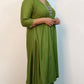 KULFI - MEHENDI GREEN ( soft cotton ) buy kurta or full set