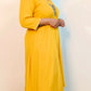 KULFI - YELLOW ( soft cotton ) Buy only kurta or full set