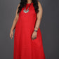 Eshana - 2 pc set - Soft cotton - Red