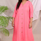 Meera - Co Ord set - Baby Pink - Soft Cotton