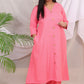 Meera - Co Ord set - Baby Pink - Soft Cotton
