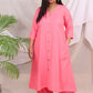 Meera - Co Ord set - Baby Pink - Soft Cotton