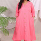 Meera - Co Ord set - Baby Pink - Soft Cotton