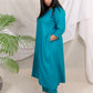 Meera - Co Ord set - RAMA GREEN - Soft Cotton