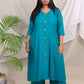 Meera - Co Ord set - RAMA GREEN - Soft Cotton