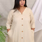 Meera - Co Ord set - Beige - Soft Cotton