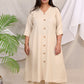 Meera - Co Ord set - Beige - Soft Cotton
