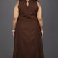 Eshana - 2 pc set - Soft cotton - Brown