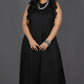 Eshana - 2 pc set - Soft cotton - Black