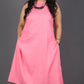 Eshana - 2 pc set - Soft cotton - Baby pink