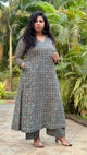 Adhira - Kurta Pant set + Dupatta Optional- GREEN