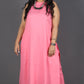 Eshana - 2 pc set - Soft cotton - Baby pink