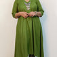 KULFI - MEHENDI GREEN ( soft cotton ) buy kurta or full set