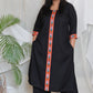KAJOL - Kurta - soft cotton - BLACK