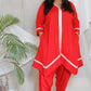 NORAH - CO ORDS - RED - soft cotton