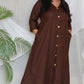 Meera - Co Ord set - BROWN - Soft Cotton