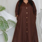 Meera - Co Ord set - BROWN - Soft Cotton
