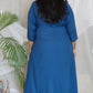Meera - Co Ord set - MIDNIGHT BLUE - Soft Cotton