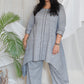 ZINTA - CO ORD SET - JAQUARD COTTON - BLACK