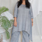 ZINTA - CO ORD SET - JAQUARD COTTON - BLACK