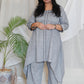 ZINTA - CO ORD SET - JAQUARD COTTON - BLACK