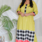 SACHI - Kurta - soft cotton - POPAT GREEN