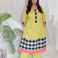 SACHI - Kurta - soft cotton - POPAT GREEN