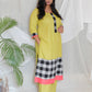 SACHI - Kurta - soft cotton - POPAT GREEN