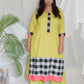 SACHI - Kurta - soft cotton - POPAT GREEN