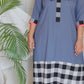 SACHI - Kurta - soft cotton - GREY