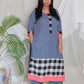 SACHI - Kurta - soft cotton - GREY