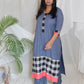 SACHI - Kurta - soft cotton - GREY