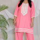 KARINA - CO ORDS - soft cotton - BABY PINK