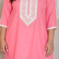 KARINA - CO ORDS - soft cotton - BABY PINK