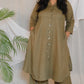 BOSS BABE - CO-ORD SET - OLIVE GREEN