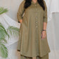 BOSS BABE - CO-ORD SET - OLIVE GREEN