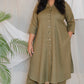 BOSS BABE - CO-ORD SET - OLIVE GREEN